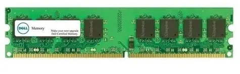 Ausgepackt - DELL 16 GB DDR4 3200 MHz / 1,2 V / UDIMM / ECC / 1RX8 / für PowerEdge T40 | T140 | R240 | R340 | T340 / ausgepackt