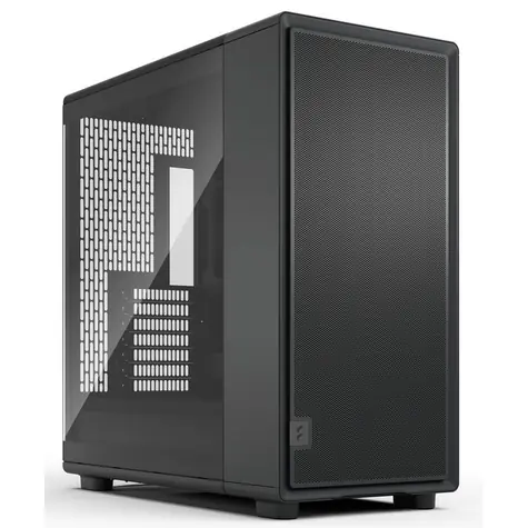 Fractal Design Epoch XL Black TG Light tint / Midi-Tower / ATX / ohne Netzteil / transparente Seitenwand / USB-C / USB-A