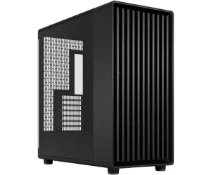 Fractal Design North XL Momentum Edition schwarz / Midi-Tower / ATX/E-ATX / ohne Netzteil / transparente Seitenwand