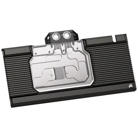Corsair Hydro X Series iCUE LINK XG7 RGB Nvidia GeForce 4080 Suprim/Trio Wasserkühler - Acryl + Nickel