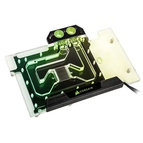 Corsair Hydro X Series XG5 RGB Wasserkühler für Nvidia GeForce 3090 Ti FE - Acryl + Nickel