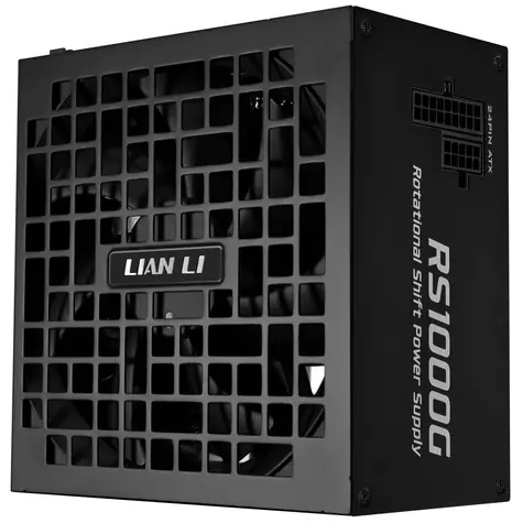 Lian Li RS-Serie 80 PLUS Gold Schwarz / ATX 3.1 / 1000 W / 80 PLUS Gold / Aktive PFC / Modular