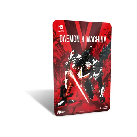 Daemon x Machina Metallplatte