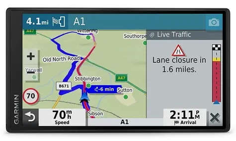 Garmin DriveSmart 55 MT-D EU / Autonavigation / 5,5" / CityNavigator Europe 45 / USB / BT / Wi-Fi / microSD 