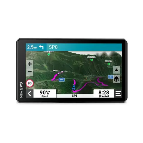 Garmin Zümo XT2 Modell 2025 / 6,0" / GPS / GALILEO / USB-C / WLAN / BT / microSD / IPX7