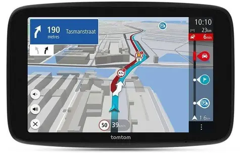 TomTom Go Expert PLUS EU 7 Premium -Paket / GPS-Navigation / 7" / WLAN / Bluetooth