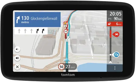 Ausgepackt - TomTom GO PROFESSIONAL 5" 2. Generation / GPS-Navigation / 5" / WLAN / Bluetooth / ausgepackt