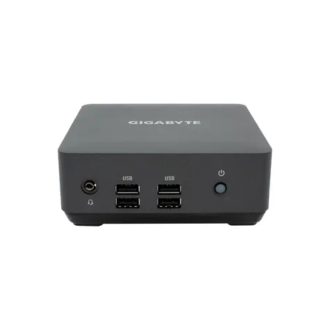 GIGABYTE Brix H 1315 Barebone / Core i3-1315U 1,2 GHz / 2x DDR4 / 1x M.2 / 2x HDMI / 4X USB + 2x USB-C / Kundendienst