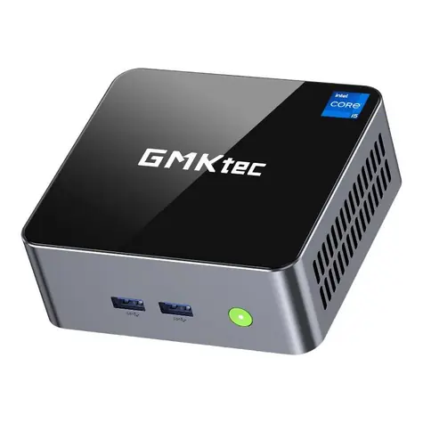 GMKtec M3 schwarz / Intel i5-12450H 2,0 GHz / 32 GB RAM / 1 TB SSD / BezOS