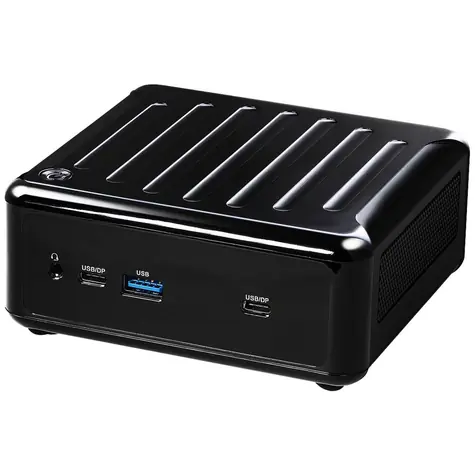 ASRock Barebone NUC-Box-N97 / Intel Alder Lake-N N97 / 1x DDR4 3200MHz / 2x HDMI 2.0b + 2x DP 1.4a / Kein Betriebssystem