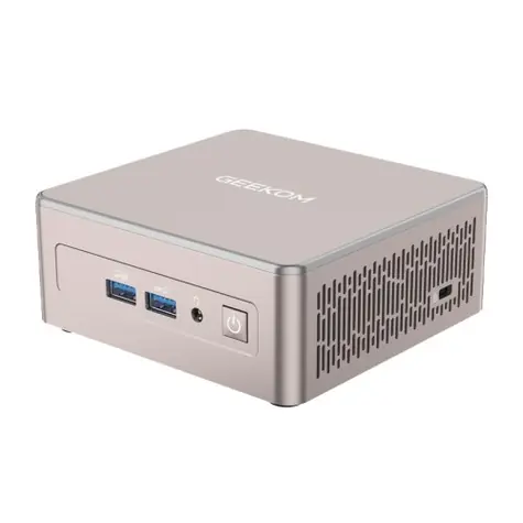 GEEKOM A5 silber / AMD RYZEN 7 5825U / 16GB / 512GB SSD / AMD Radeon GPU / WLAN / BT / LAN / W11P