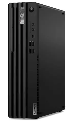 Lenovo ThinkCentre M75s G5 schwarz / RYZEN 3 8300G 3,4GHz / 8GB / 256GB SSD / AMD Radeon 740M / DVD / W11P