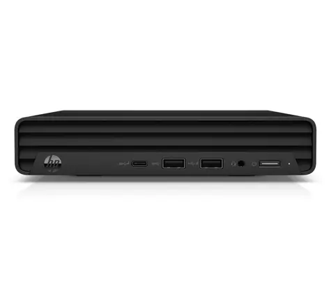 HP Pro Mini 260 G9 schwarz / Intel Core i3-1315U 1,3GHz / 8GB / 512GB SSD / Intel UHD / W11P