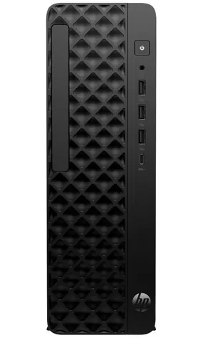 HP ProDesk SFF 2 G1i schwarz / Intel Core i3-14100 3,5 GHz / 8 GB / 512 GB SSD / Intel HD / W11P