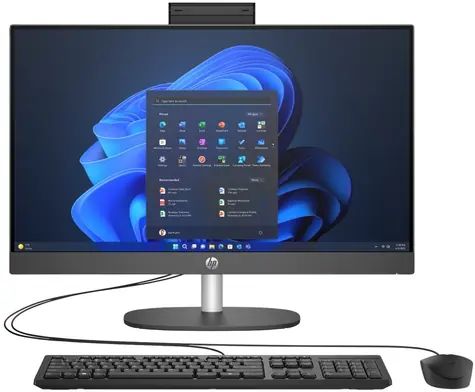 HP ProOne 240 G10 AiO schwarz / 23,8" FHD / Intel Core i5-1334U 1,3GHz / 16GB / 512GB SSD / Intel UHD / W11H 