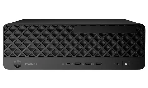 HP ProDesk 4 SFF G1i AI schwarz / Intel Core Ultra 5 235 3,4 GHz / 16 GB / 512 GB SSD / Intel Grafik / W11P