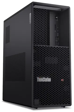 Lenovo ThinkStation P3 Gen2 Tower, schwarz / Intel Core Ultra 7 265K 3,9 GHz / 32 GB RAM / 512 GB SSD / Intel / Windows 11
