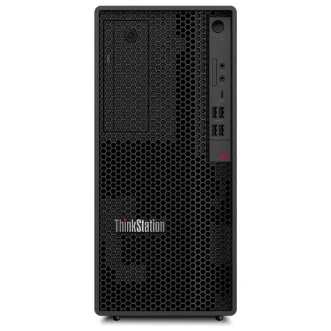 Lenovo ThinkStation P2 Tower G2 schwarz / Intel Core Ultra 7 265K 3,9 GHz / 1x32 GB / 1x1 TB SSD / Intel / Windows 11