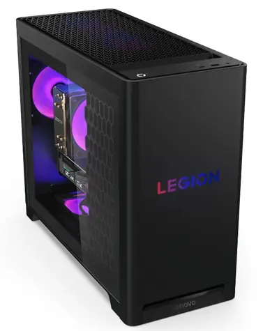 Lenovo Legion T5 30AGB10 Schwarz / AMD RYZEN 7 7700X3D / 32 GB / 1 TB / RTX 5070Ti 16 GB / Windows 11H