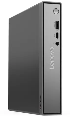 Lenovo ThinkCentre neo 50q Gen 5 Tiny Schwarz / Intel Core i3-1315U 1,2 GHz / 8 GB / 512 GB SSD / Intel / Windows 11