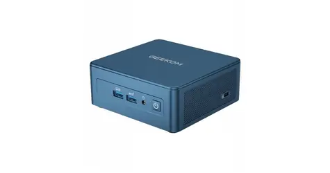 GEEKOM IT13 blau / Intel Core i5-13600H / 16 GB DDR4 / 1 TB SSD / Intel Iris Xe / Windows 11