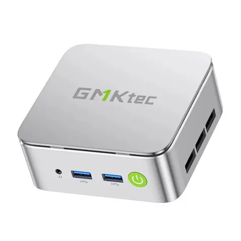 GMKtec G10 Silber / AMD RYZEN 5 3500U 2,1 GHz / 16 GB RAM / 1 TB SSD / Windows 11