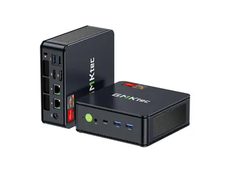 GMKtec M6 Ultra schwarz / AMD RYZEN 5 7640HS 4,3 GHz / 16 GB RAM / 512 GB SSD / Radeon 760M / Windows 11