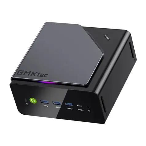 GMKtec K15 schwarz / Intel Core Ultra 5 125U 1,3 GHz / 16 GB RAM / 1 TB SSD / Intel ARC Xe / Windows 11
