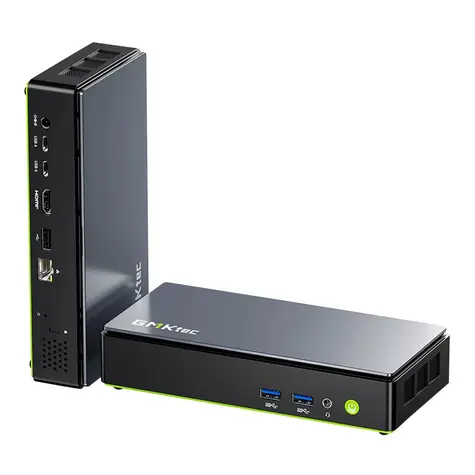 GMKtec K13 grau / Intel Core Ultra 7 256V 2,2 GHz / 16 GB RAM / 1 TB SSD / Intel Arc 140V / W11P