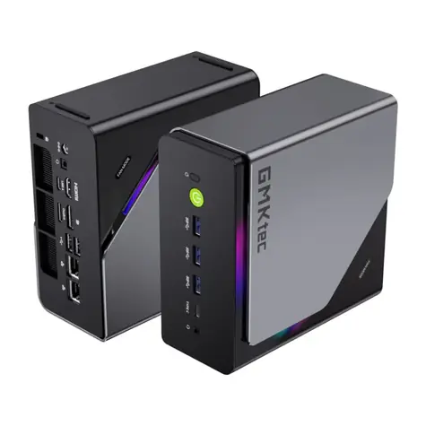 GMKtec K15 schwarz / Intel Core Ultra 5 125U 1,3 GHz / 32 GB RAM / 1 TB SSD / Intel ARC Xe / Windows 11