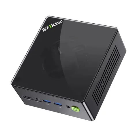 GMKtec K8 Schwarz / AMD RYZEN 7 8845HS 3,8 GHz / 32 GB RAM / 1 TB SSD / Radeon 780M / Windows 11