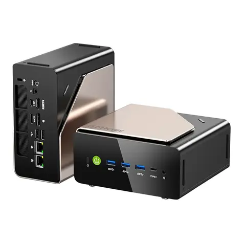 GMKtec EVO-T1 - Schwarz / Intel Ultra 9 285H 2,9 GHz / 64 GB RAM / 1 TB SSD / Intel Arc 140T / Windows 11
