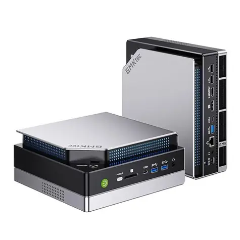 GMKtec EVO-X2 Silber / AMD RYZEN AI Max+ 395 3 GHz / 128 GB RAM / 2 TB SSD / Radeon 8060S / Windows 11