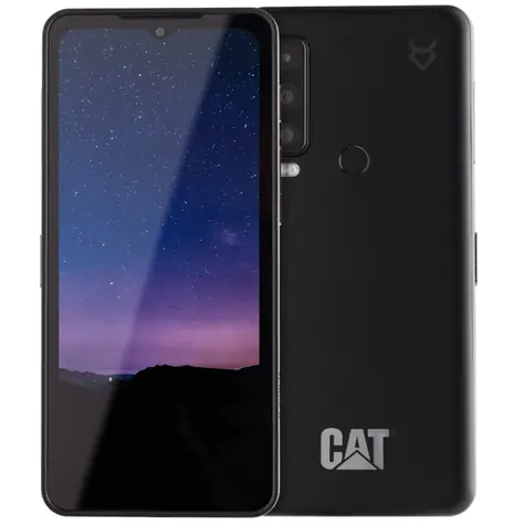 Caterpillar CAT S75 6+128GB schwarz / 6,6" / 128GB / Android 12