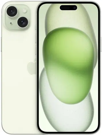 Apple iPhone 15 PLUS 512GB grün / 6,7" / 512GB / iOS17.3