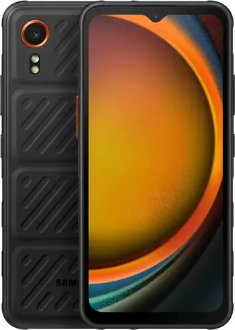 Samsung Galaxy Xcover 7 6+128GB schwarz / 6,6" / Android 14