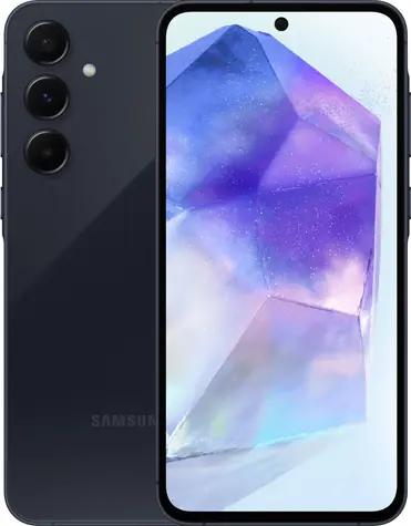 Samsung Galaxy A55 5G 8+128GB blau - schwarz / 6,6" / Android 14