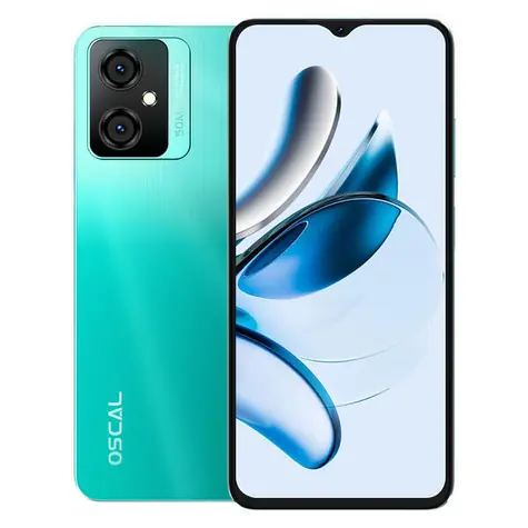 OSCAL TIGER 10 8+256GB grün / CZ Distribution / 6,6" / 256GB / Android 13