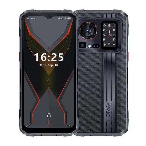HOTWAV Cyber 15 12+256GB schwarz / 6,6" / 256GB / Android 13
