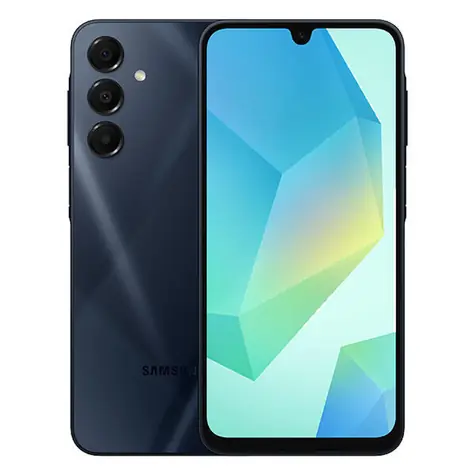 Samsung Galaxy A16 LTE 4+128GB schwarz / 6,7" / Android 14