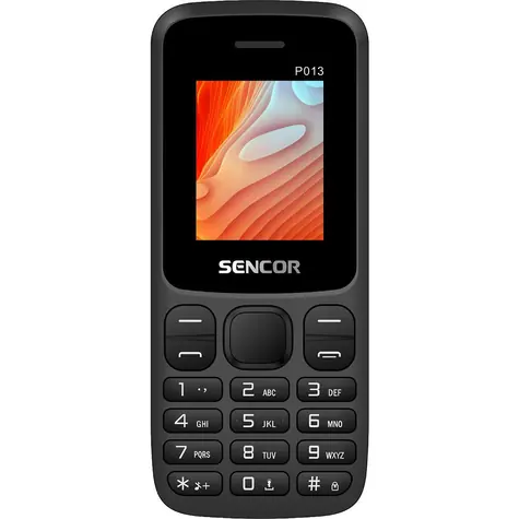 Sencor P013 / 1,77" TFT / microSD / FM / Taschenlampe / BT 