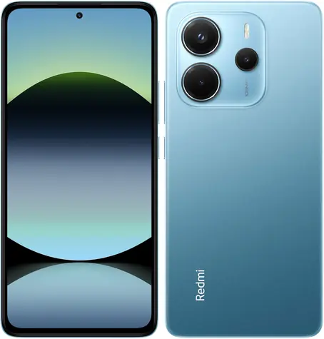 XIAOMI Redmi Note 14 8+256GB blau / 6,67" / Android 14 / vom Umtausch ausgeschlossen