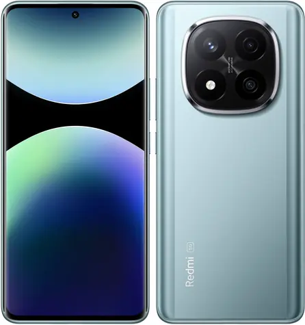 XIAOMI Redmi Note 14 Pro+ 5G 12+512GB blau / 6,67" / Android 14