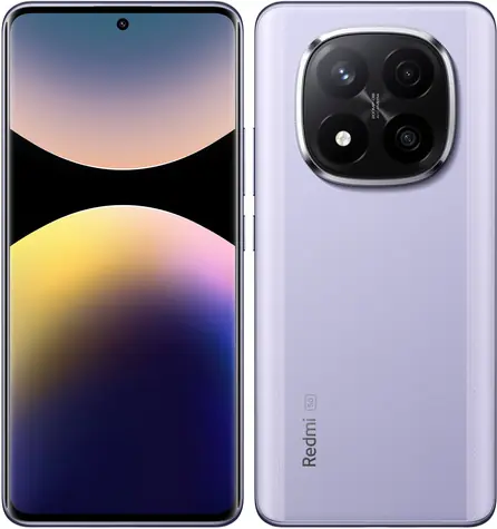 XIAOMI Redmi Note 14 Pro+ 5G 12+512GB lila / 6,67" / Android 14