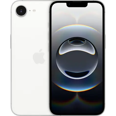 Apple iPhone 16e 128GB weiß / 6,1" / 128GB / iOS18.4