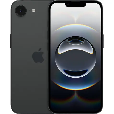 Apple iPhone 16e 256GB schwarz / 6,1" / 256GB / iOS18.4