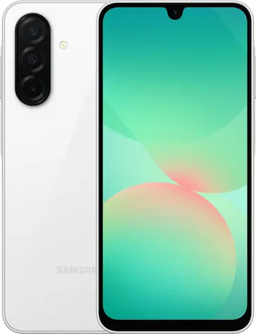 Samsung Galaxy A26 5G 8+256GB weiß / 6,7" / Android 15