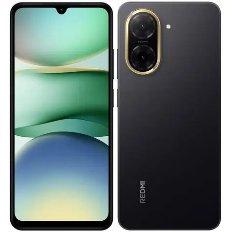 XIAOMI Redmi A5 4+128GB schwarz / 6,88" / Android 15 Go