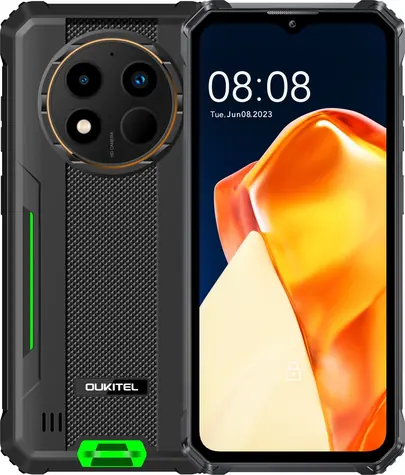 Oukitel WP28E 4GB+64GB grün / 6,52" / 64GB / Android 14