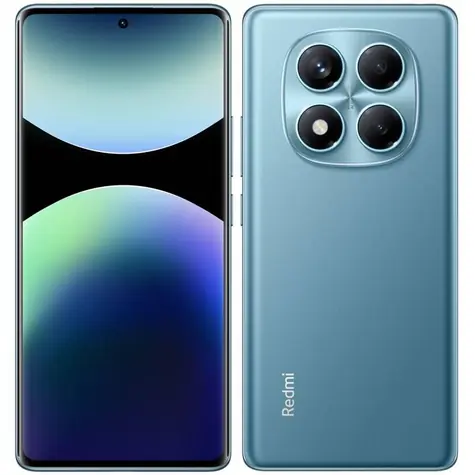 XIAOMI Redmi Note 14 Pro 12+512GB blau / 6,67" / Android 14